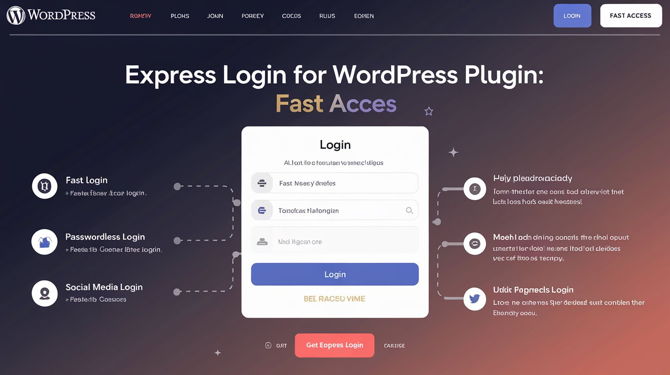 Specific Login for WordPress Plugins: Quicker Entry