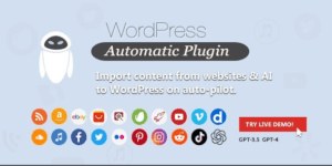 WP Automatic Plugin GPL v3.109.1 – WordPress Automatic Plugin