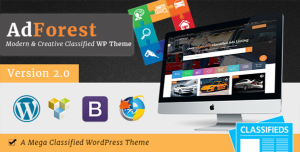 AdForest Theme GPL v5.1.8 – Classified Ads WP Theme [Latest Version] + Activation