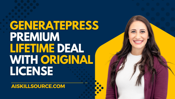 GeneratePress Premium – Lifetime Deal With Original License | GP Premium