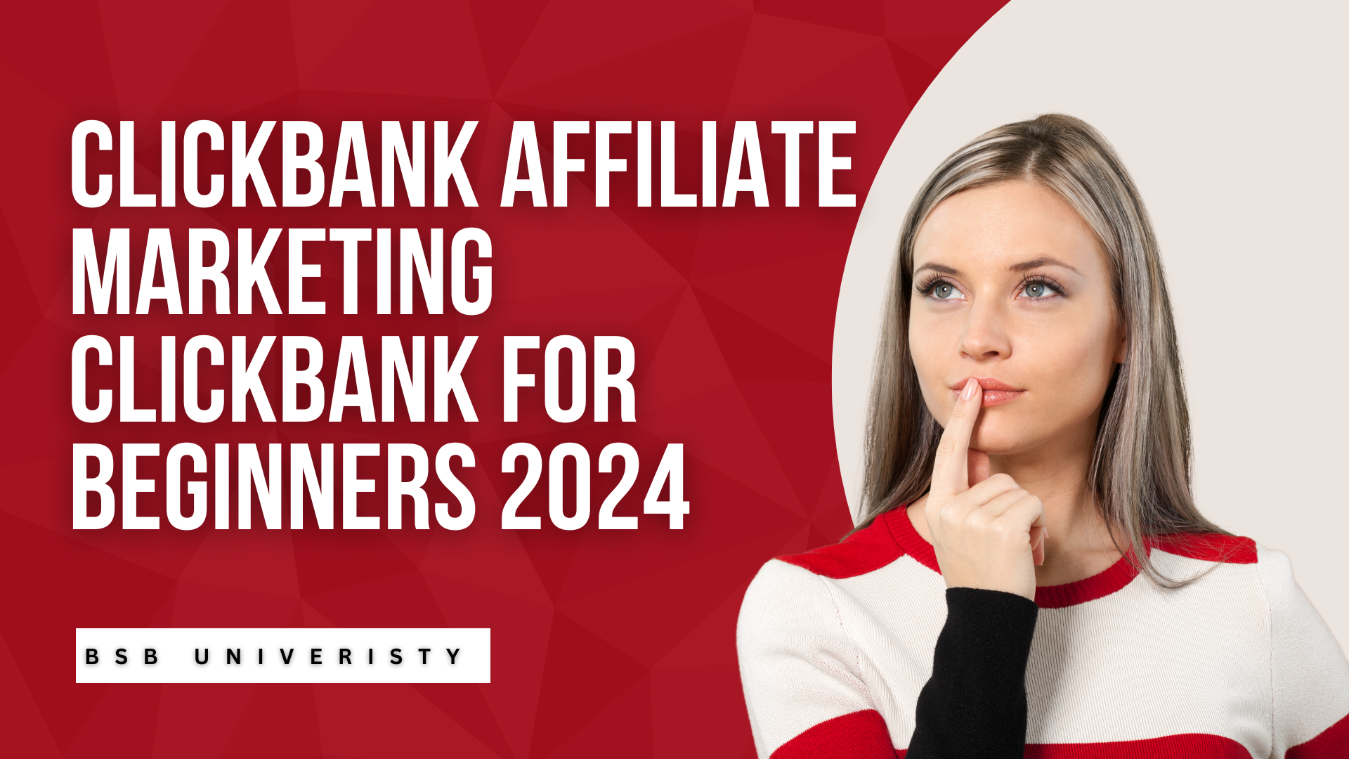 Clickbank Affiliate Marketing | ClickBank for Beginners 2024