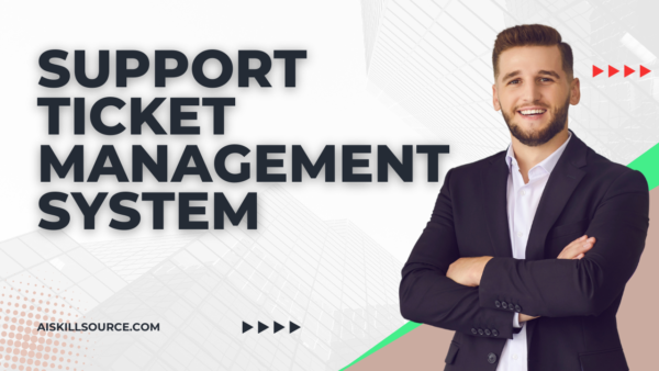 Support Ticket Management System AiSS v1.8