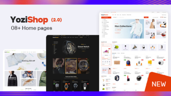 Yozi Theme GPL v2.0.56 – Multipurpose Electronics WooCommerce WordPress Theme