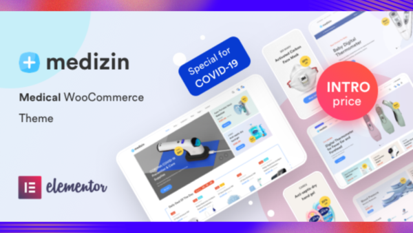 Medizin Theme GPL v1.6.2 – Medical Elementor WooCommerce Theme