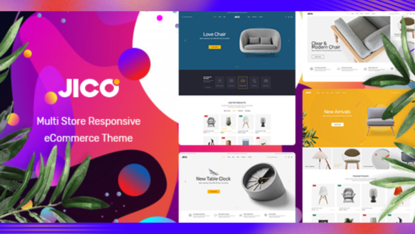 Jico Theme GPL v1.0.9 – Furniture & Home Decor WooCommerce WP Theme