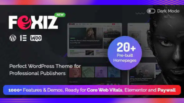 Foxiz Theme GPL v2.5.5 – WordPress Newspaper News and Magazine