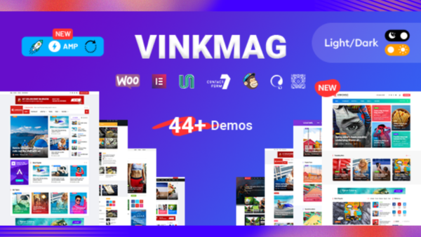 Vinkmag Theme GPL v5.0 – AMP Newspaper Magazine WordPress Websites