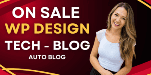 WP AutoBlog for Sale AiSS Generatepress Designed 2024