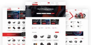 Sayara Theme AiSS v1.2.3 – Auto Parts Store WooCommerce WordPress Websites