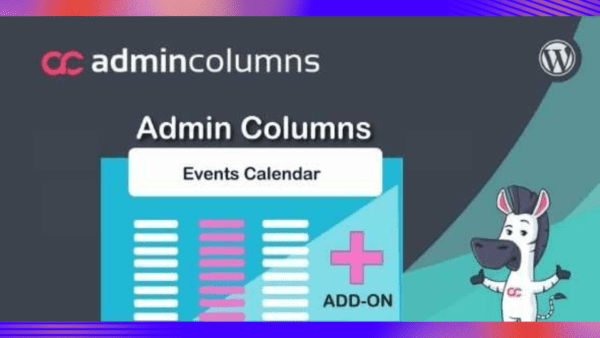 Admin Columns Pro Events Calendar Addons GPL v1.7.1