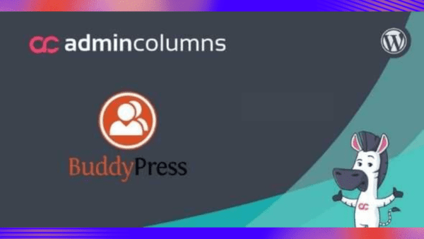 Admin Columns Pro BuddyPress Columns Addons GPL v1.7