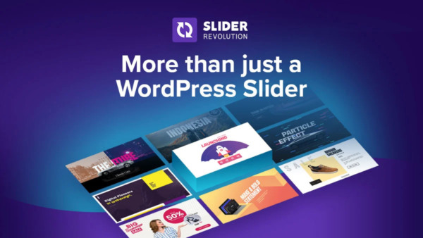 Slider Revolution GPL v6.7.25 + Demo & Add-Ons Responsive WordPress Plugin