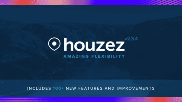 Houzez Theme GPL v3.4.7 – Real Estate WordPress Theme/Websites