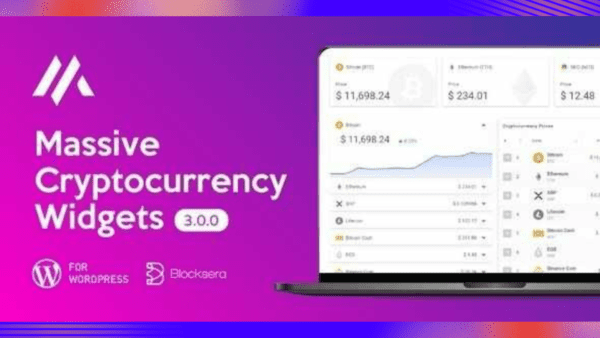 Massive Cryptocurrency Widgets GPL v3.2.7