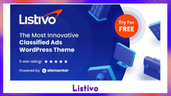 Listivo Theme GPL v2.3.67 – Classified Ads & Directory Listing Websites