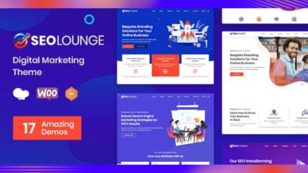 SEO Lounge Theme GPL v4.0.2 – SEO & Digital Marketing Theme