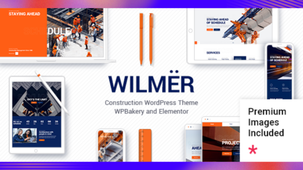 Wilmer Theme GPL v3.4 Latest Version