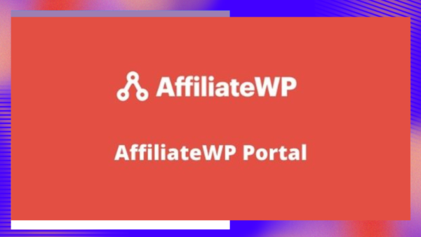 AffiliateWP Affiliate Portal Addon GPL v1.3.6