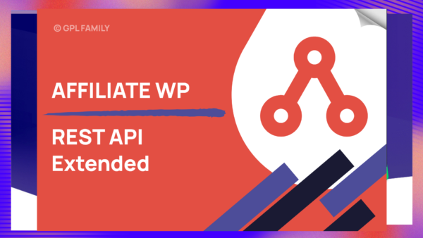 AffiliateWP REST API Extended Addon GPL v1.2.1