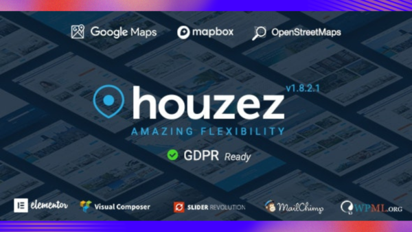 Houzez Theme GPL v3.4.5.1 – Real Estate WordPress Theme/Websites