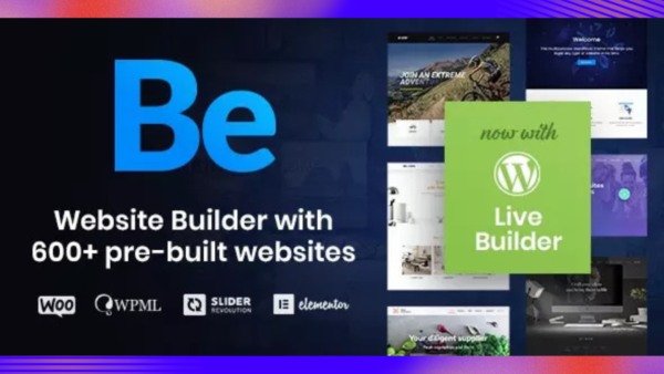 BeTheme GPL v27.6.1 – Create Multi-Purpose WordPress Websites