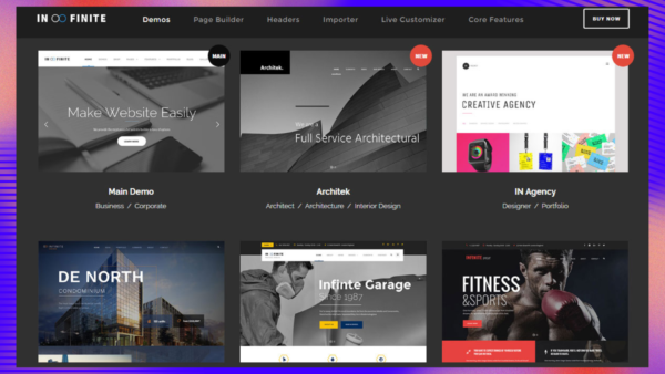 Infinite Theme GPL v4.0.8 – Multipurpose WordPress Theme