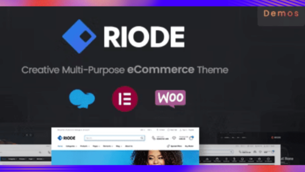 Riode Theme GPL v1.6.18 – Multi-Purpose WooCommerce Websites