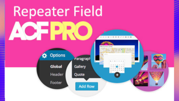Advanced Custom Fields Repeater Field Addon v2.1.0