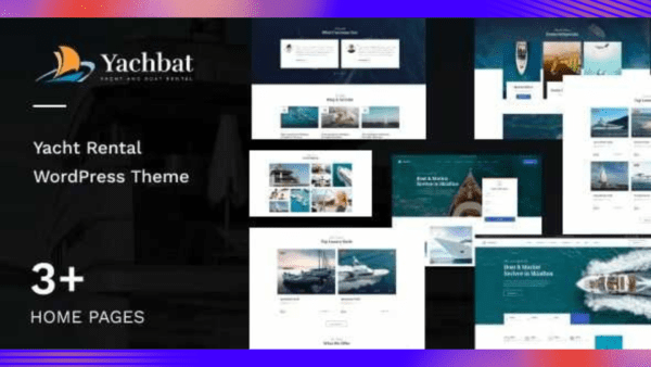 Yachbat Theme GPL v1.2.0 – Yacht & Boat Rental WordPress Theme