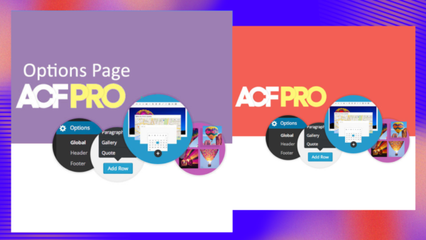 Advanced Custom Fields Options Page Addon v2.1.0