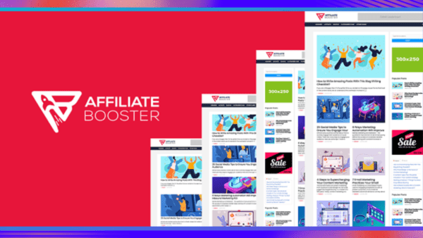 Affiliate Booster Theme GPL v2.0.59 + Block v3.1.7 – WordPress Affiliate Websites