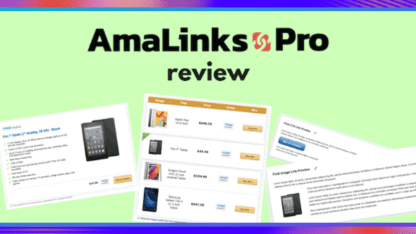 AmaLinks Pro GPL v1.5.7 + Tables – Amazon Affiliate WordPress Plugin