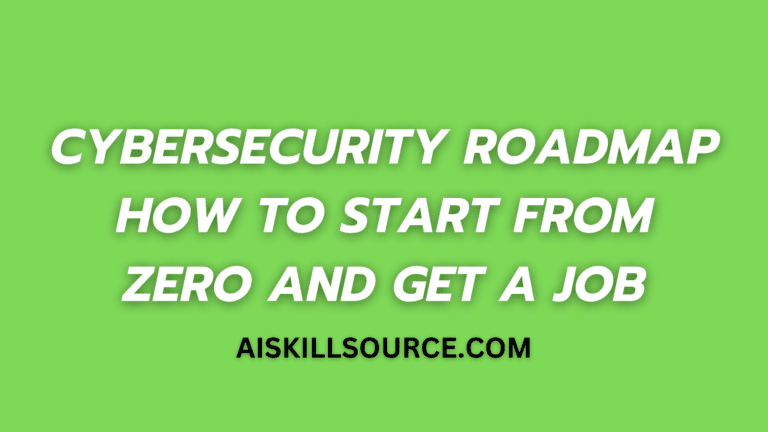 Cybersecurity Roadmap: How to Start from Zero and Get a Job