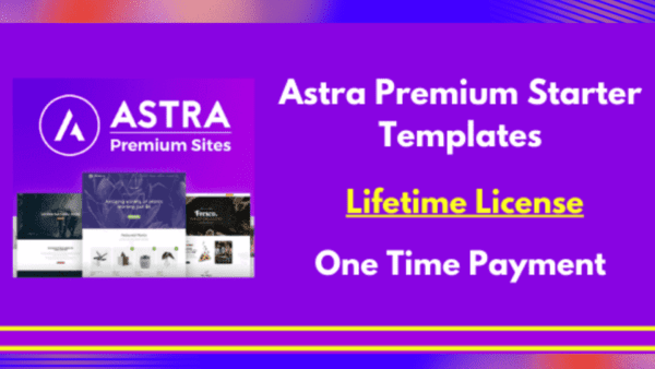 Astra Premium Starter Templates – Lifetime Deal With Original License | One Time Purchase