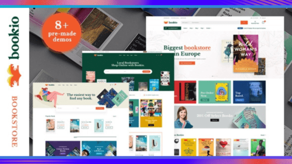 Bookio Theme GPL v1.2.1 – Book Store WooCommerce WordPress Theme