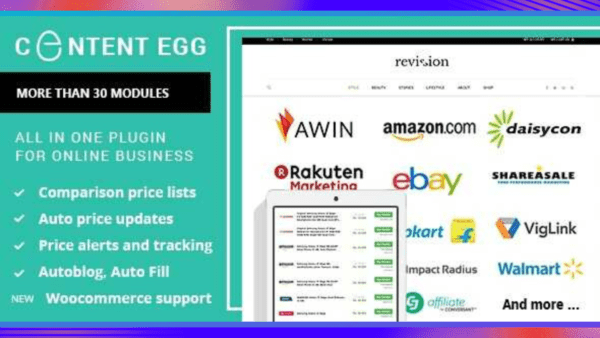 Content Egg Pro GPL v15.0.1 – All in one plugin for Affiliate, Price Comparison, Deal sites