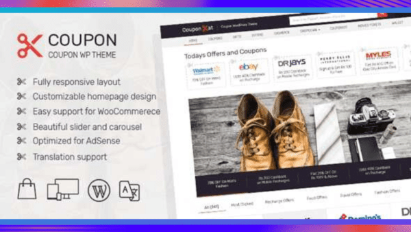 Coupon Theme GPL v2.2.3 – MyThemeShop Theme For Coupon Websites