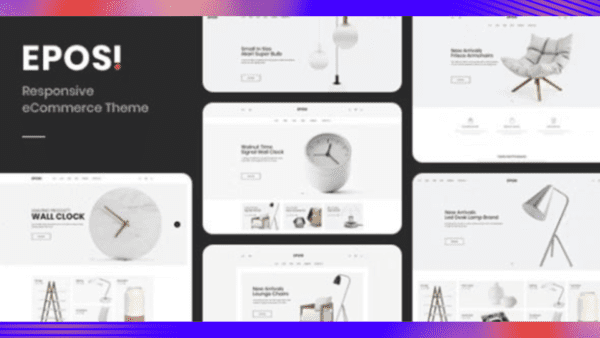 Eposi Theme GPL v1.0.7 – Minimal Theme for WooCommerce WordPress