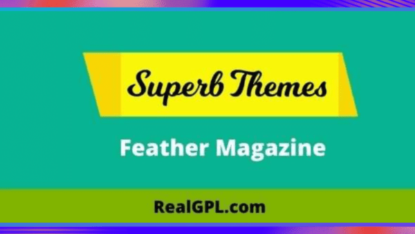 Feather Magazine Theme GPL v129.5 – Superb Themes