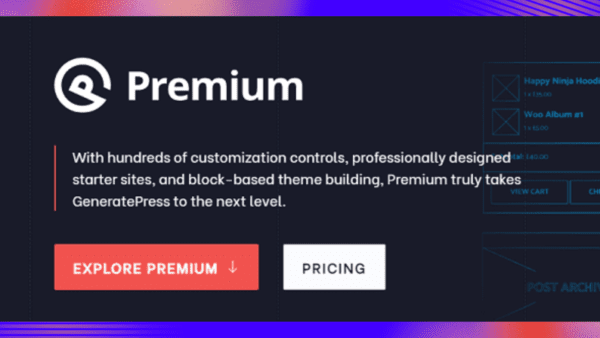 GeneratePress Premium GPL v2.5.1 – Theme Framework Premium Add-Ons | GP Premium