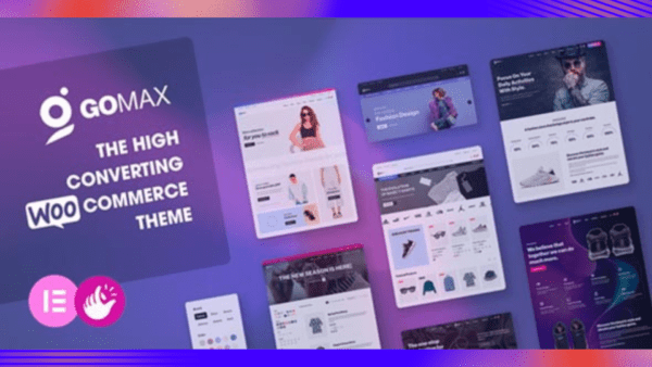 Gomax Theme GPL v1.0.5 – Elementor WooCommerce WordPress Theme