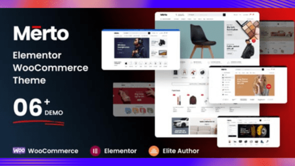 Merto Theme GPL v1.0.8 – Multipurpose WooCommerce WordPress Theme