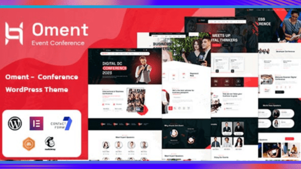 Oment Theme GPL v1.2 – Event & Conference WordPress Theme