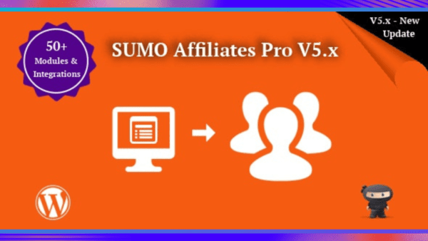 SUMO Affiliates Pro GPL v10.6.0 – WordPress Affiliate Plugin