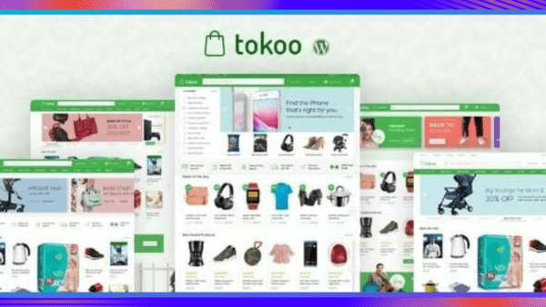 Tokoo Theme GPL v1.1.19 – Electronics Store WooCommerce Theme for Affiliates, Dropship and Multi-vendor Websites