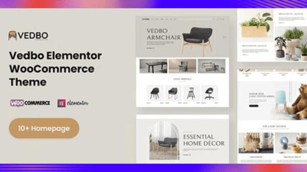 VEDBO Theme GPL v1.1.1- Elementor WooCommerce Theme