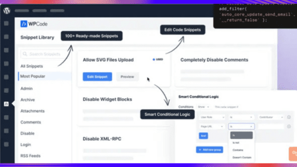 WPCode Pro GPL v2.2.5 – The Best WordPress Code Snippets Plugin