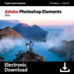 Adobe Photoshop Elements 2026 – Full Description & Features aiskillsource.com