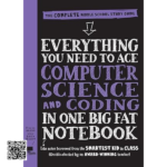 Everything You Need to Ace Computer Science & Coding in One Big Fat Notebook – Complete Middle School Study Guide